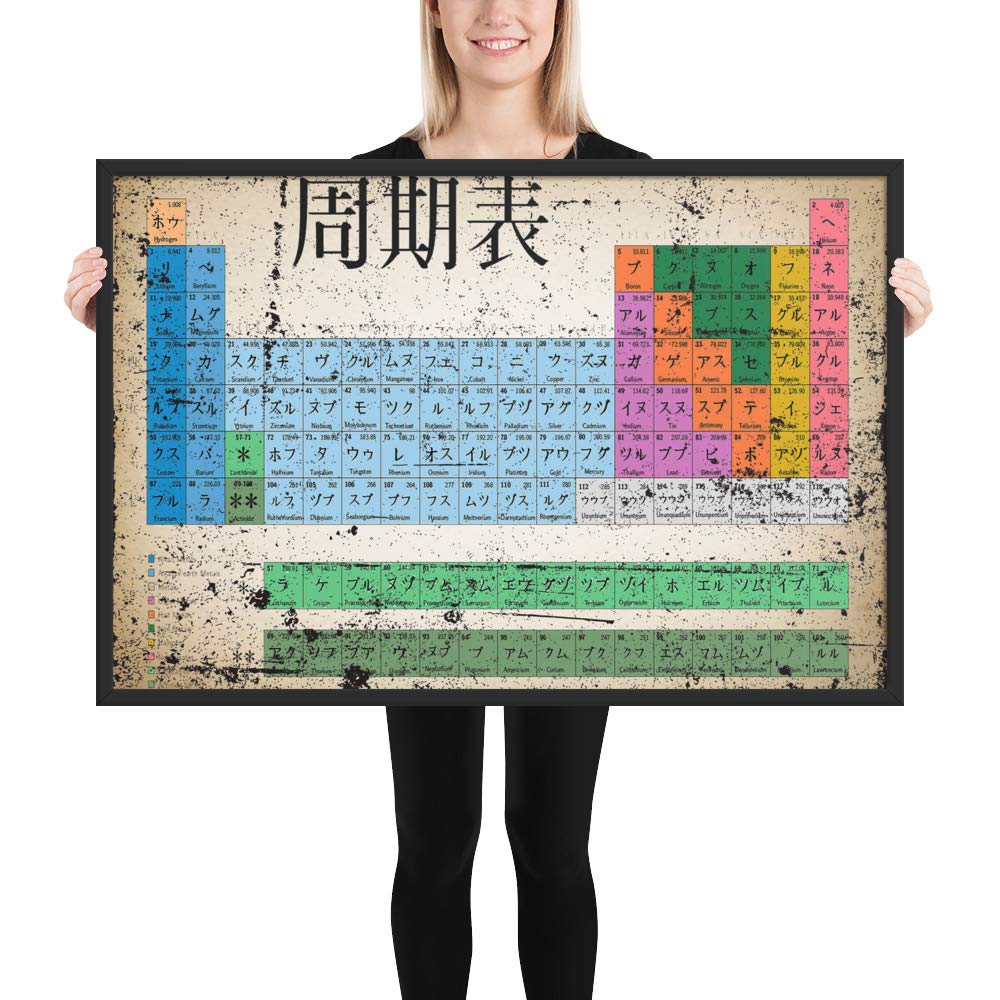 灰野敬二 / TABLE OF THE ELEMENTS The Periodic Table | Azimuth